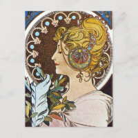 Alphonse Mucha Artwork