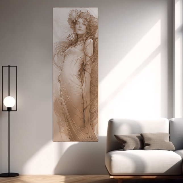 Alphonse Mucha Belle Epoche Poster (Von Creator hochgeladen)