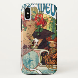 Alphonse Mucha Bieres De La Meuse Case-Mate iPhone Hülle