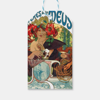 Alphonse Mucha Bieres De La Meuse Geschenkanhänger