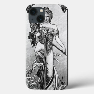Alphonse Mucha Broken Blossoms title_seo2