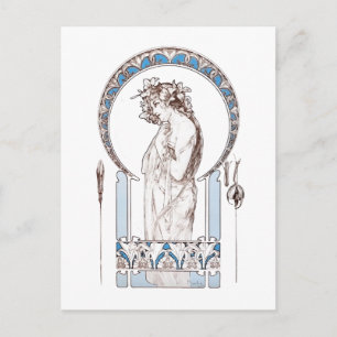 Alphonse Mucha - cartes de Decoratifs de documents