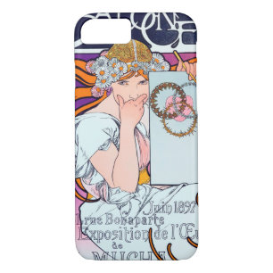 Alphonse Mucha Case-Mate iPhone Hülle