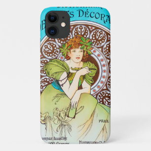 Alphonse Mucha Case-Mate iPhone Hülle