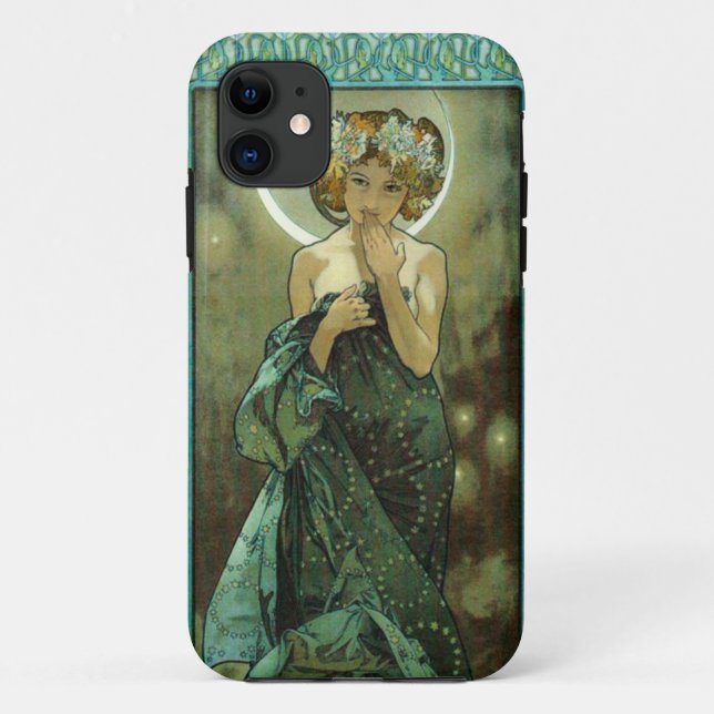 Alphonse Mucha Clair De Lune iPhone 5 Fall Case-Mate iPhone Hülle (Rückseite)