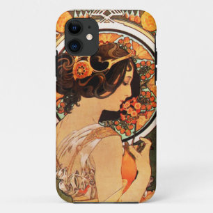 Alphonse Mucha Cow Slip iPhone 5 Hülle