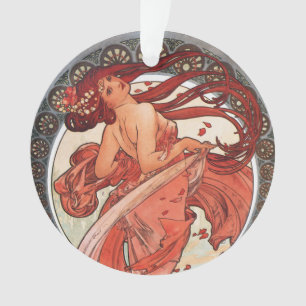 Alphonse Mucha Dance 1898 Art Nouveau Vintage