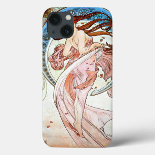 Alphonse Mucha Dance iPhone 13 Hülle