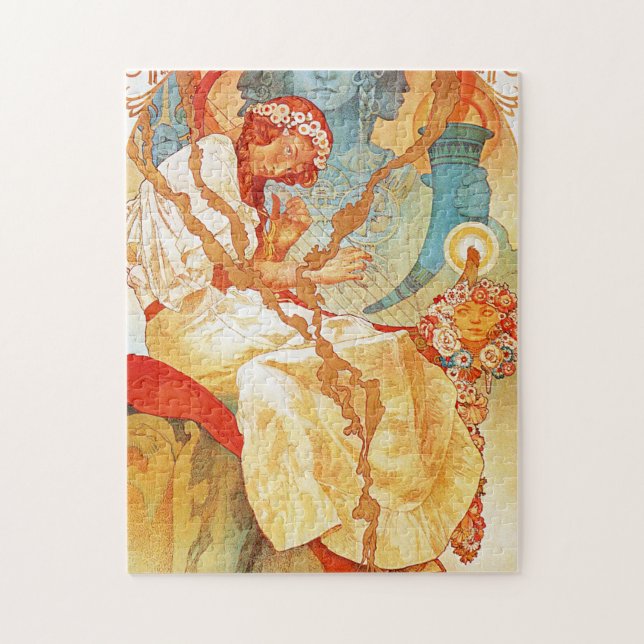 Alphonse Mucha das slawische epische Puzzlespiel (Vertikal)