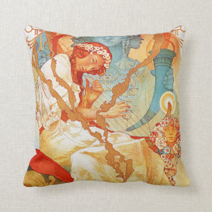 Alphonse Mucha das slawische epische Wurfs-Kissen Kissen