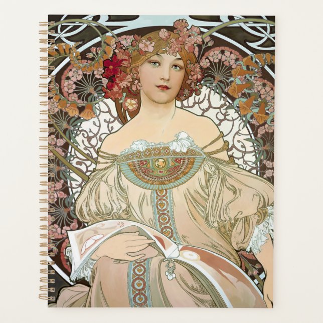 Alphonse Mucha Daydream (Devant)