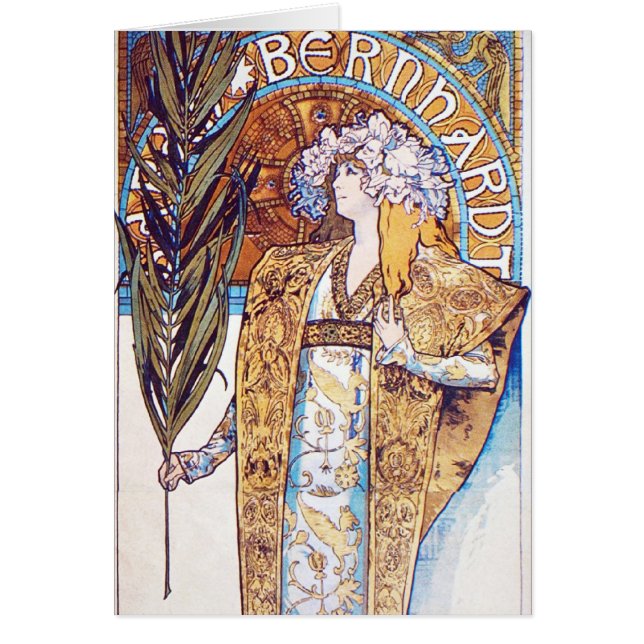 Alphonse Mucha déesse (Devant)