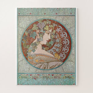 Alphonse Mucha - Efeu