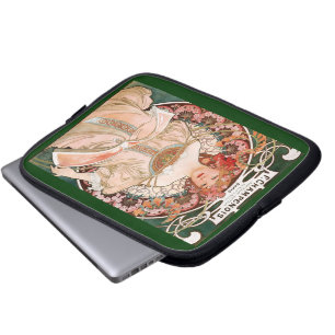 Alphonse Mucha F. Champenois Laptopschutzhülle