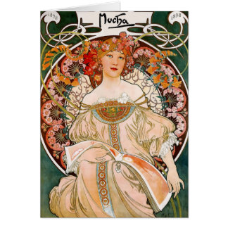 Alphonse Mucha - Frühling