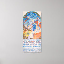 Alphonse Mucha für das Sokol Festival (1926) Leinwanddruck