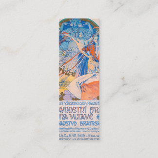 Alphonse Mucha für das Sokol Festival (1926) Mini Visitenkarte