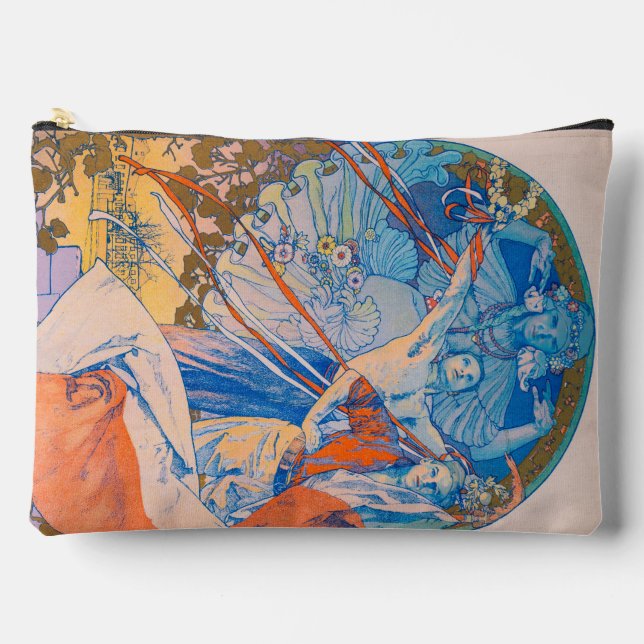 Alphonse Mucha für das Sokol Festival (1926) Zubehörtasche (Vorderseite)