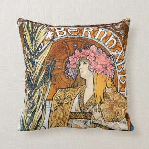 Alphonse Mucha Gismonda Kissen