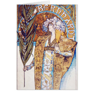 Alphonse Mucha Goddess