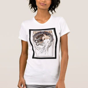 Alphonse Mucha Hemd Vintage T-Shirt