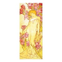Alphonse Mucha Iris Print