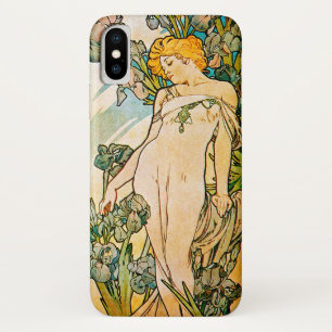 Alphonse Mucha - Iris WB Case-Mate iPhone Hülle