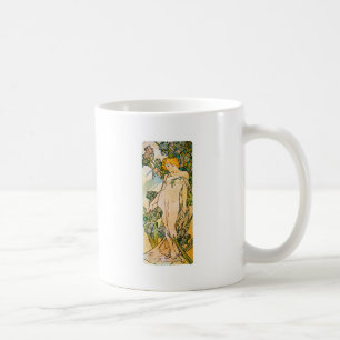 Alphonse Mucha - Iris WB Kaffeetasse