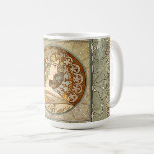 Alphonse Mucha Ivy GalerieHD Kaffeetasse