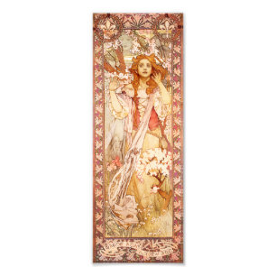 Alphonse Mucha Joan of Arc Druck