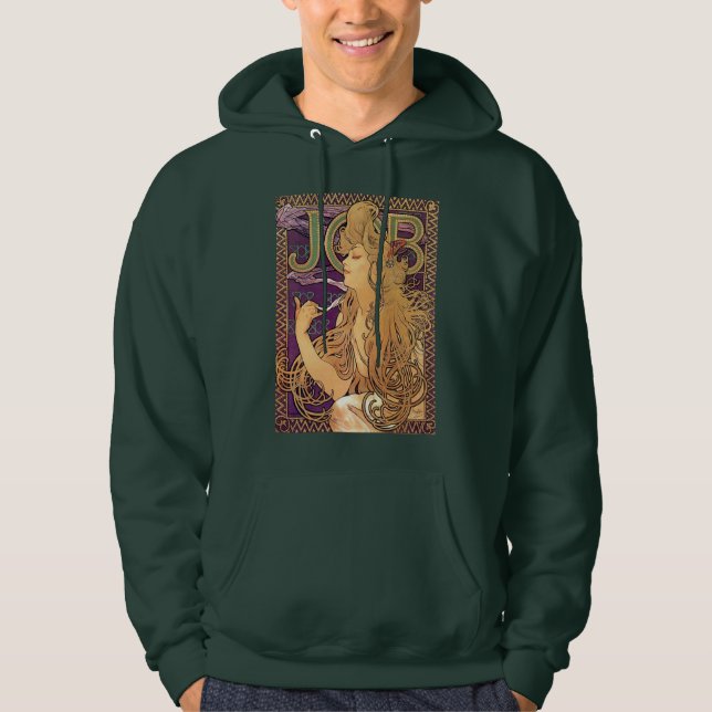 Alphonse Mucha , JOB Hoodie (Vorderseite)