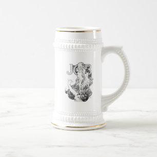 Alphonse Mucha JOB ISOGS Bierglas