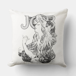 Alphonse Mucha JOB ISOGS Kissen