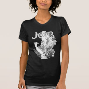 Alphonse Mucha JOB ISOGS T-Shirt
