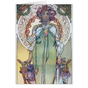 Alphonse Mucha Kunst