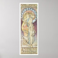 Alphonse Mucha. La Samaritaine, 1897