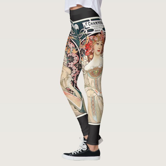 Alphonse Mucha Leggings (Links)