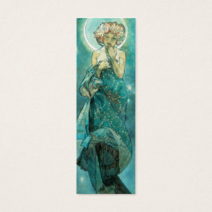 Alphonse Mucha Moonlight Clair De Lune Art Nouveau