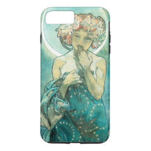 Alphonse Mucha Moonlight Clair De Lune Art Nouveau Case-Mate iPhone Hülle