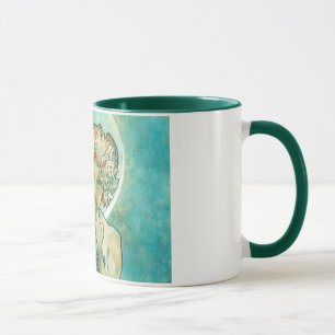 Alphonse Mucha Moonlight Clair De Lune Art Nouveau Tasse