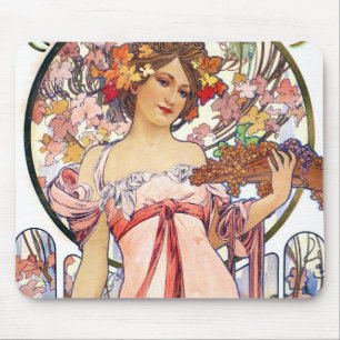 Alphonse Mucha Mousepad