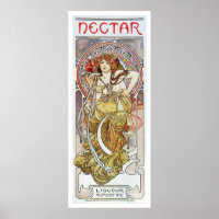 Alphonse Mucha. Nektar, 1899