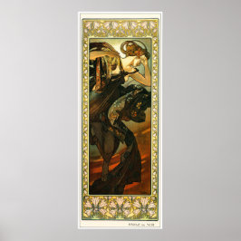 Alphonse Mucha Poster