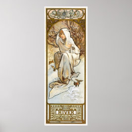 Alphonse Mucha Poster