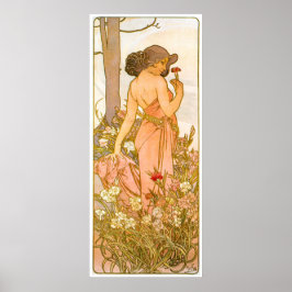 Alphonse Mucha Poster