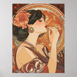 Alphonse Mucha Poster