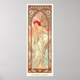 Alphonse Mucha Poster