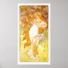 Alphonse Mucha Poster