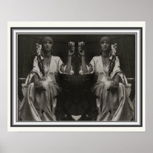 Alphonse Mucha Poster 16 x 20