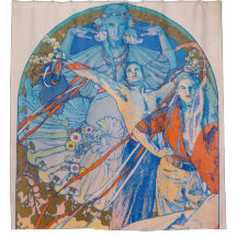 Alphonse Mucha Poster für das Sokol Festival (1926